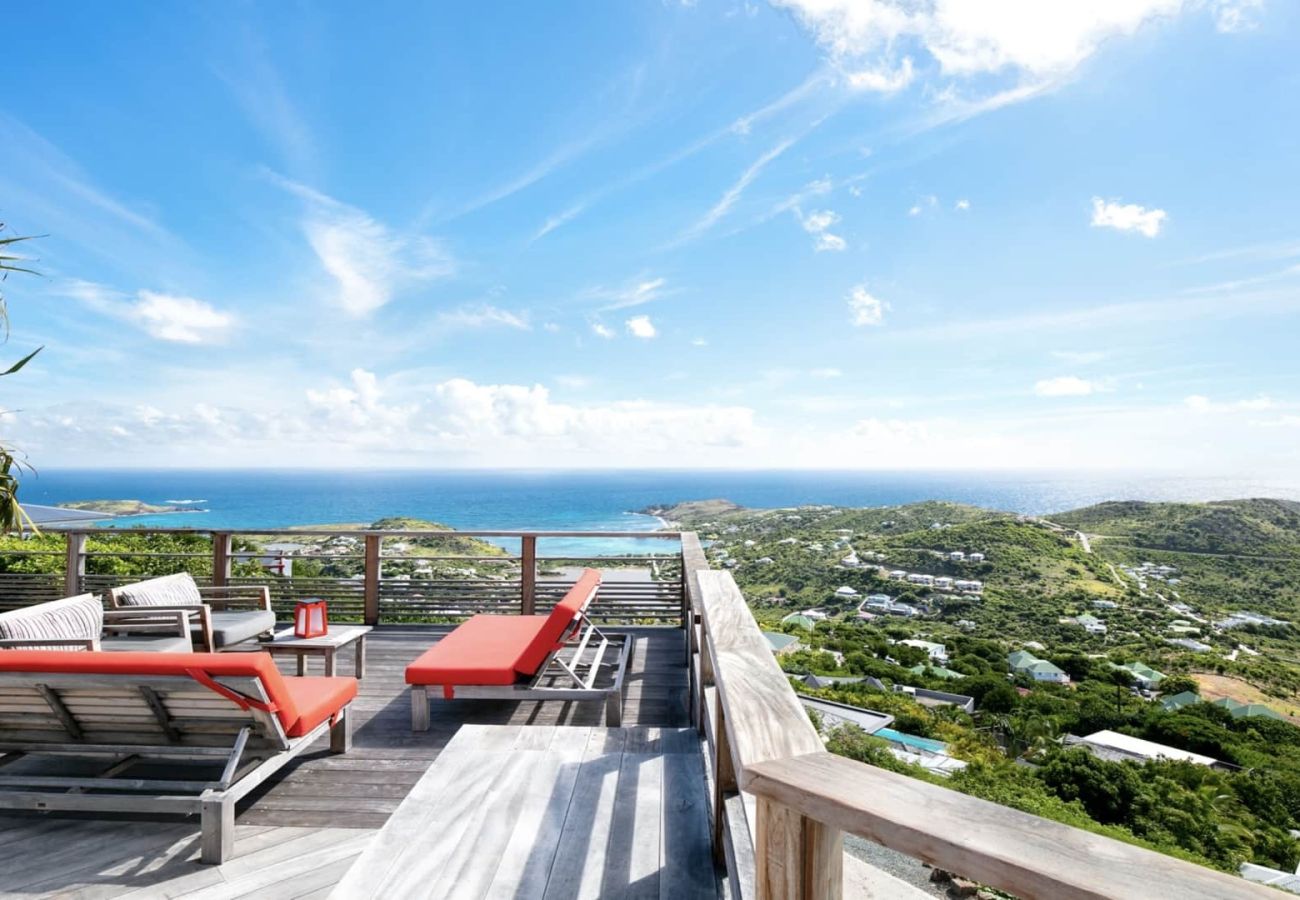 Villa à Saint Barthélemy - VILLA SEASTAR ST BARTH 4-BD