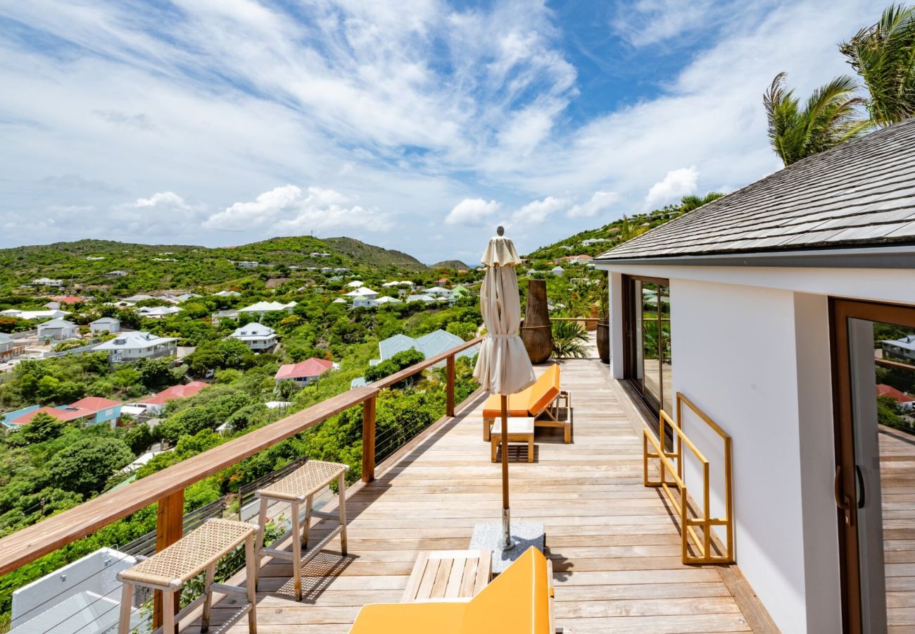 Villa à Saint Barthélemy - Villa Casa Takamaka St Barth 2-bd