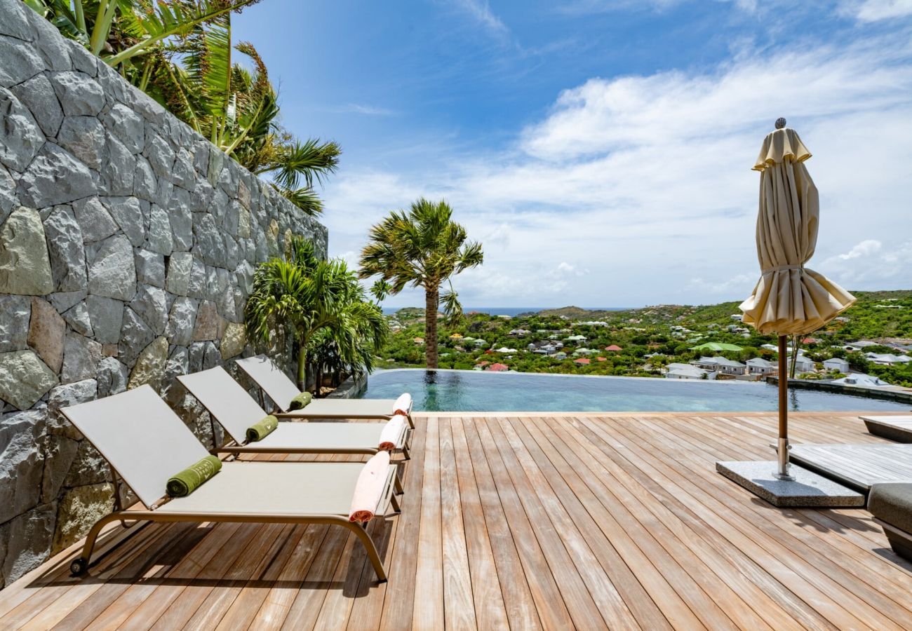 Villa à Saint Barthélemy - Villa Casa Takamaka St Barth 2-bd