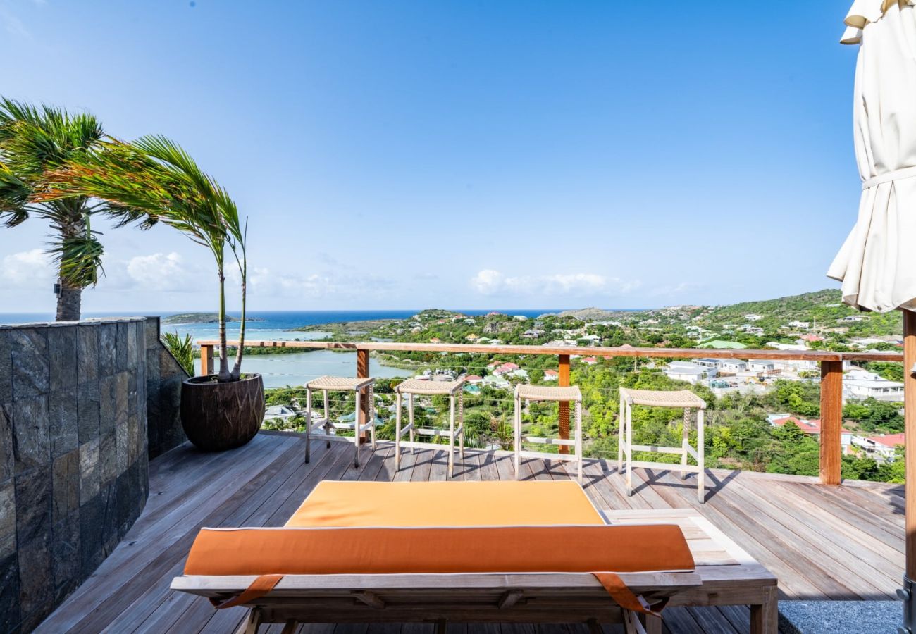 Villa à Saint Barthélemy - Villa Casa Takamaka St Barth 2-bd