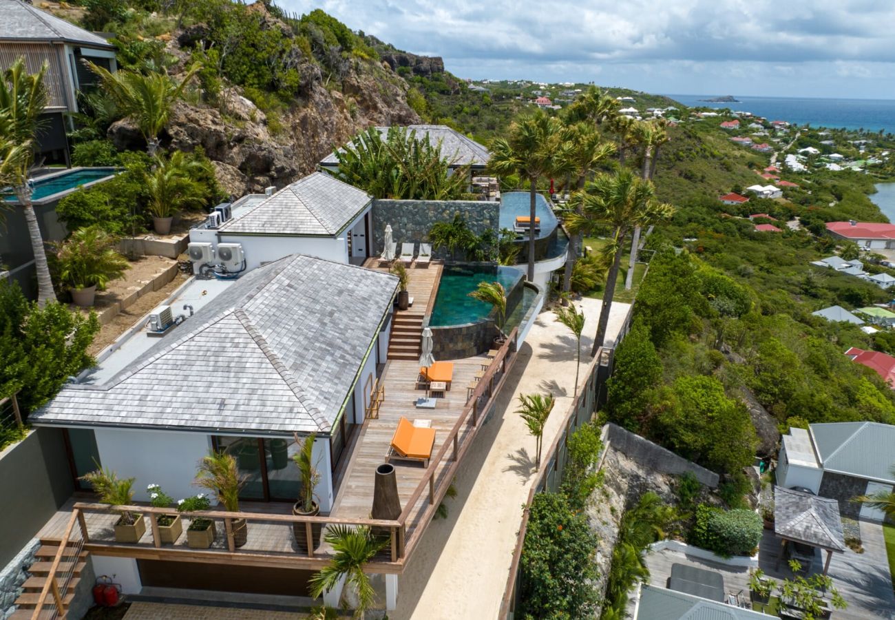 Villa à Saint Barthélemy - Villa Casa Takamaka St Barth 2-bd