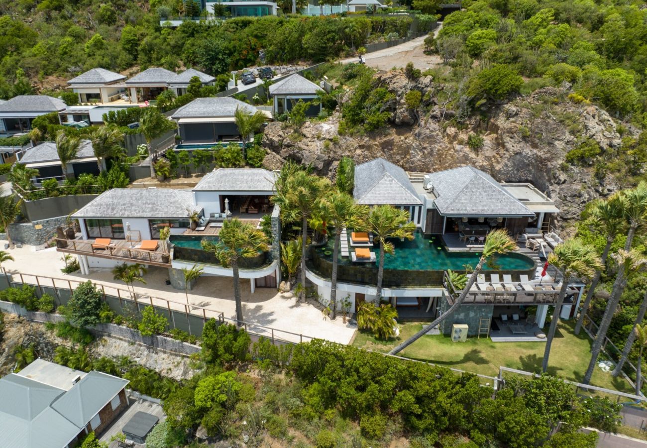 villa st barth grand cul de sac