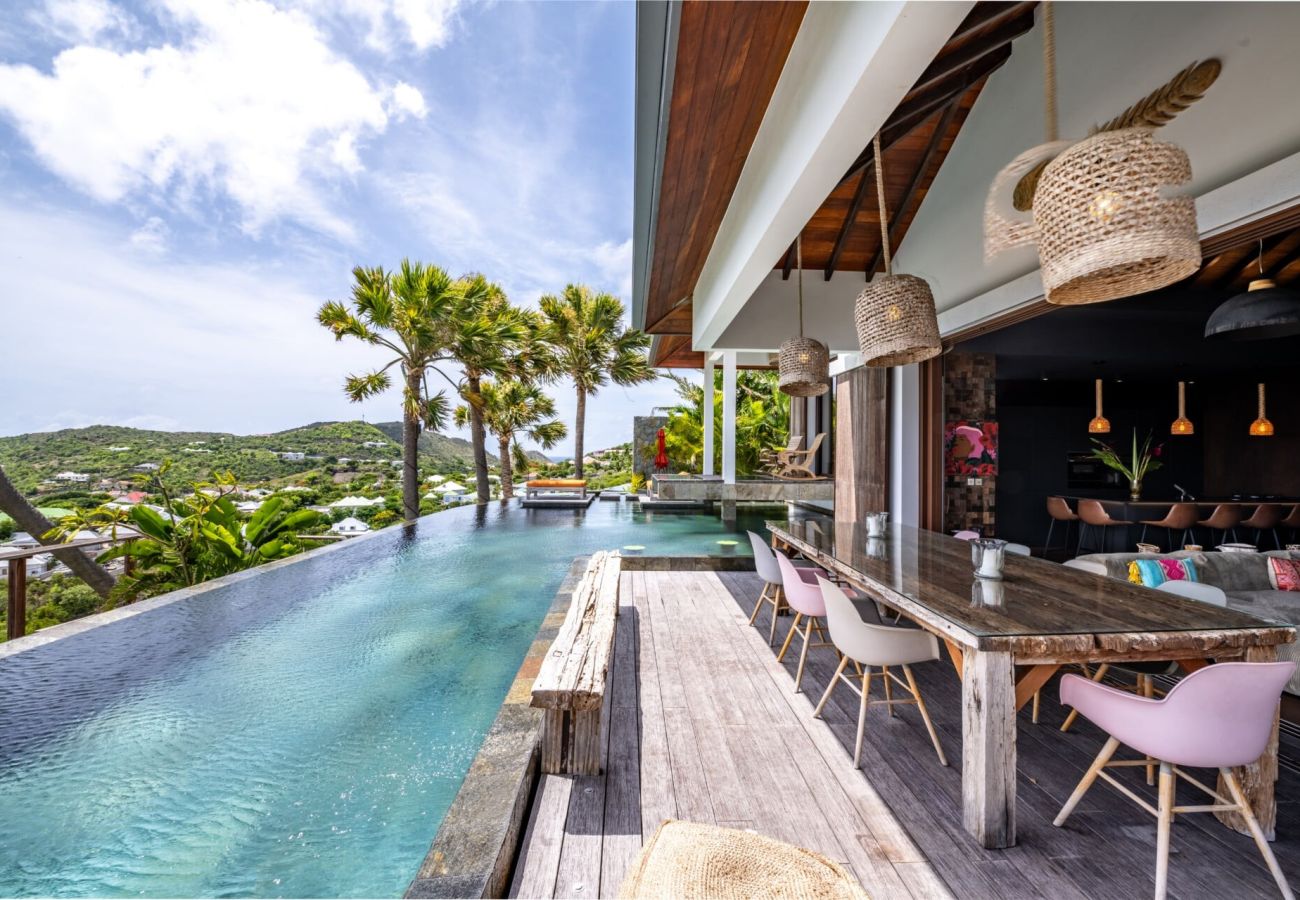 Villa à Saint Barthélemy - Villa Casa Pablo St Barth 4-bd