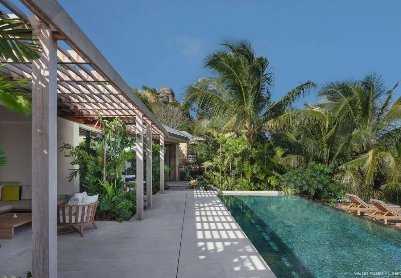 Domaine à Saint Barthélemy - La Réserve Tropicale Estate St Barth 10-bd