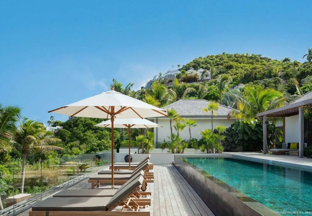 Domaine à Saint Barthélemy - La Réserve Tropicale Estate St Barth 10-bd