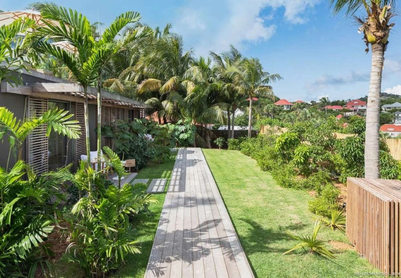 Domaine à Saint Barthélemy - La Réserve Tropicale Estate St Barth 10-bd