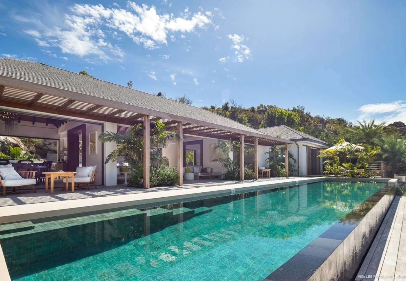 Domaine à Saint Barthélemy - La Réserve Tropicale Estate St Barth 10-bd