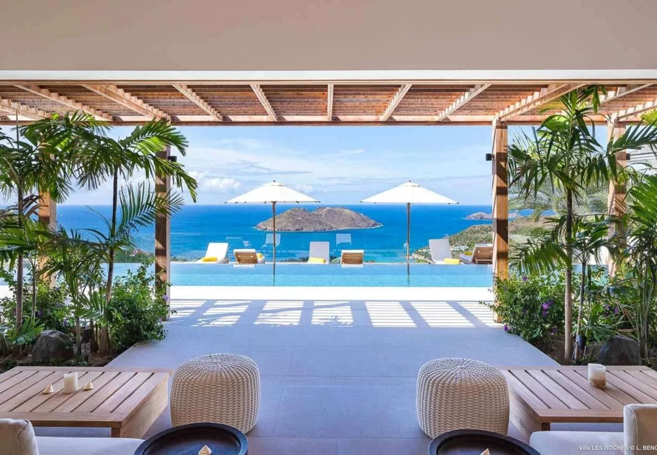 Domaine à Saint Barthélemy - La Réserve Tropicale Estate St Barth 10-bd