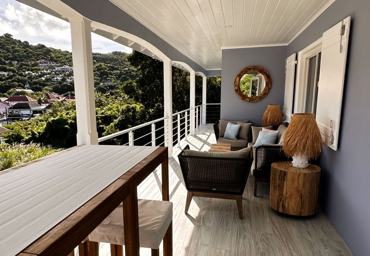 Villa à Saint Barthélemy - Villa Maison Bleue St Barth 3-bd