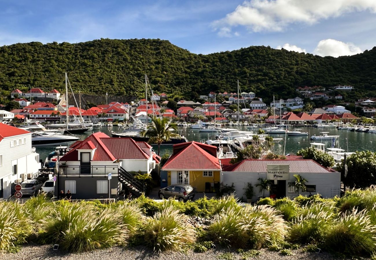 Villa à Saint Barthélemy - Villa Maison Bleue St Barth 3-bd