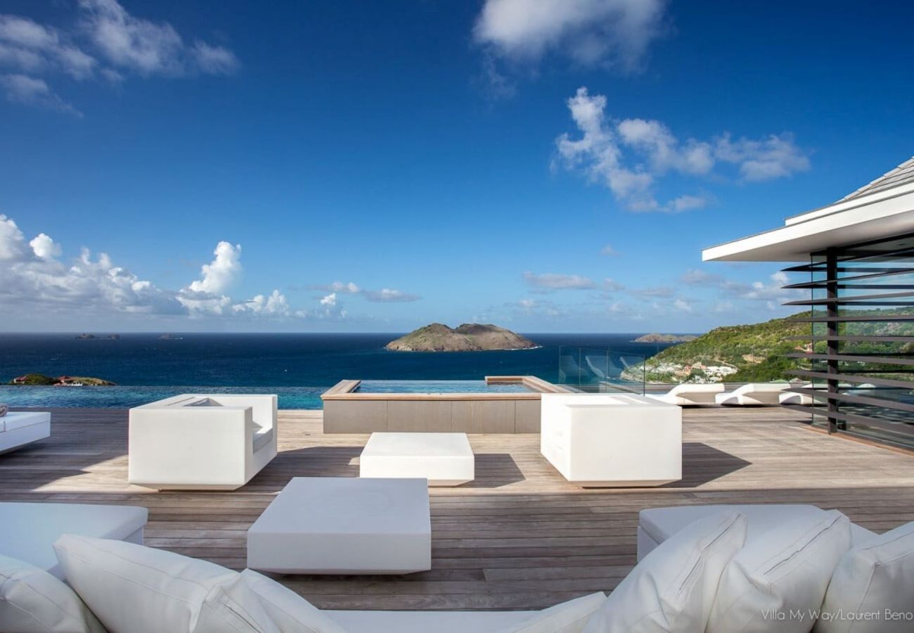 Villa à Saint Barthélemy - Villa My Way St Barth 5-bd