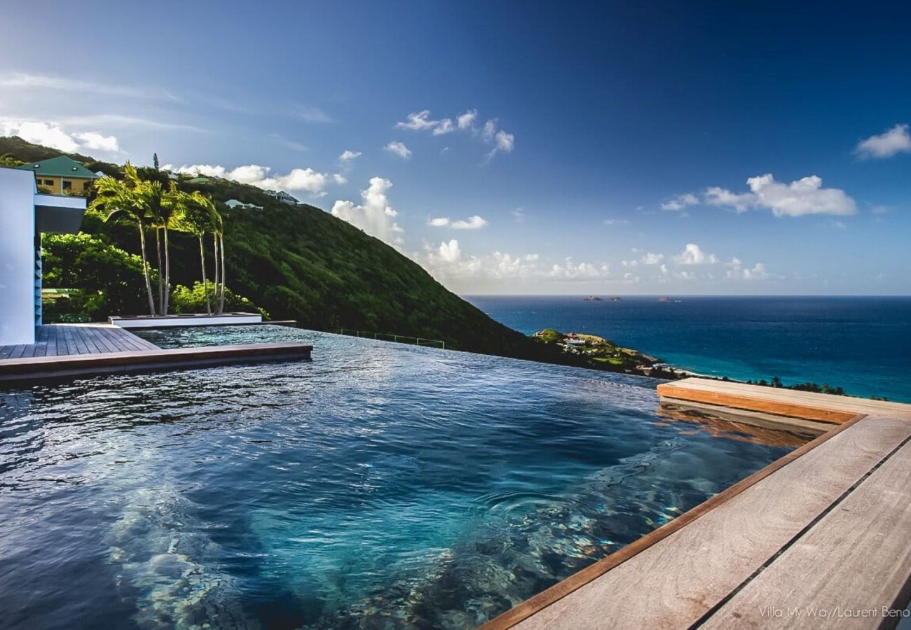 location de villa ultra luxe à st barth 5 chambres