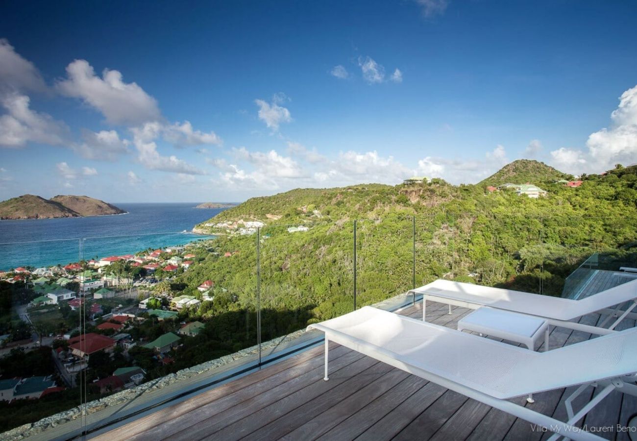 Villa à Saint Barthélemy - Villa My Way St Barth 5-bd