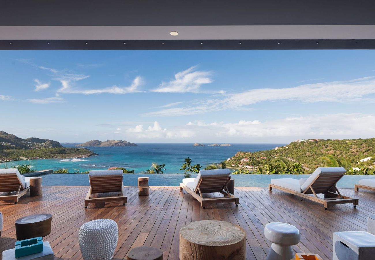 Villa à Saint Barthélemy - Villa Unik St Barth 10-bd