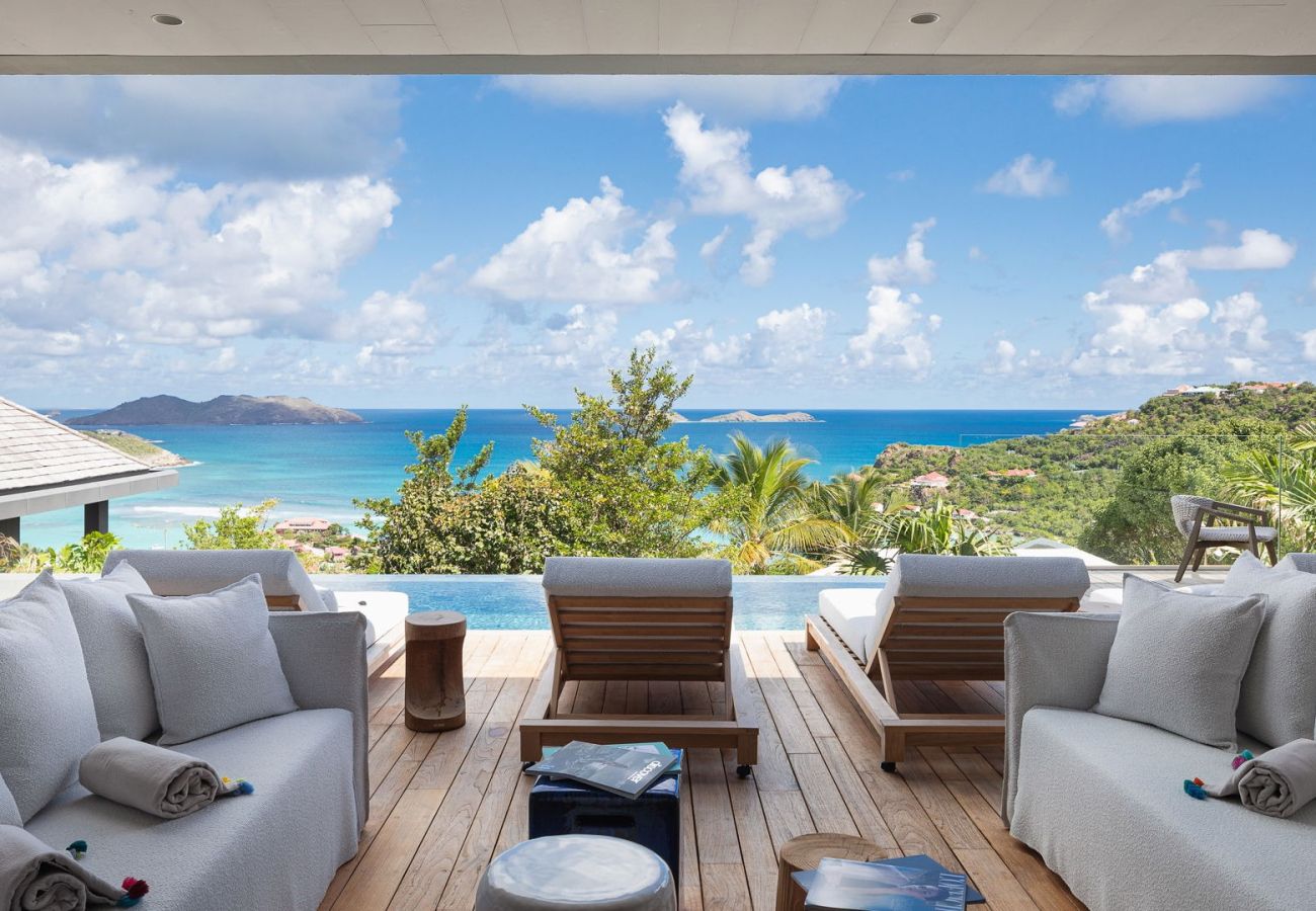 Villa à Saint Barthélemy - Villa Unik St Barth 10-bd