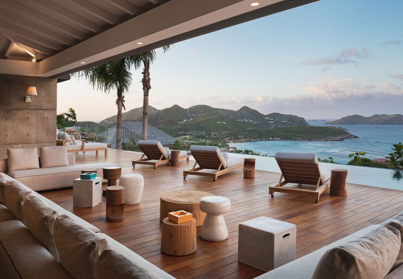 Villa à Saint Barthélemy - Villa Unik St Barth 10-bd