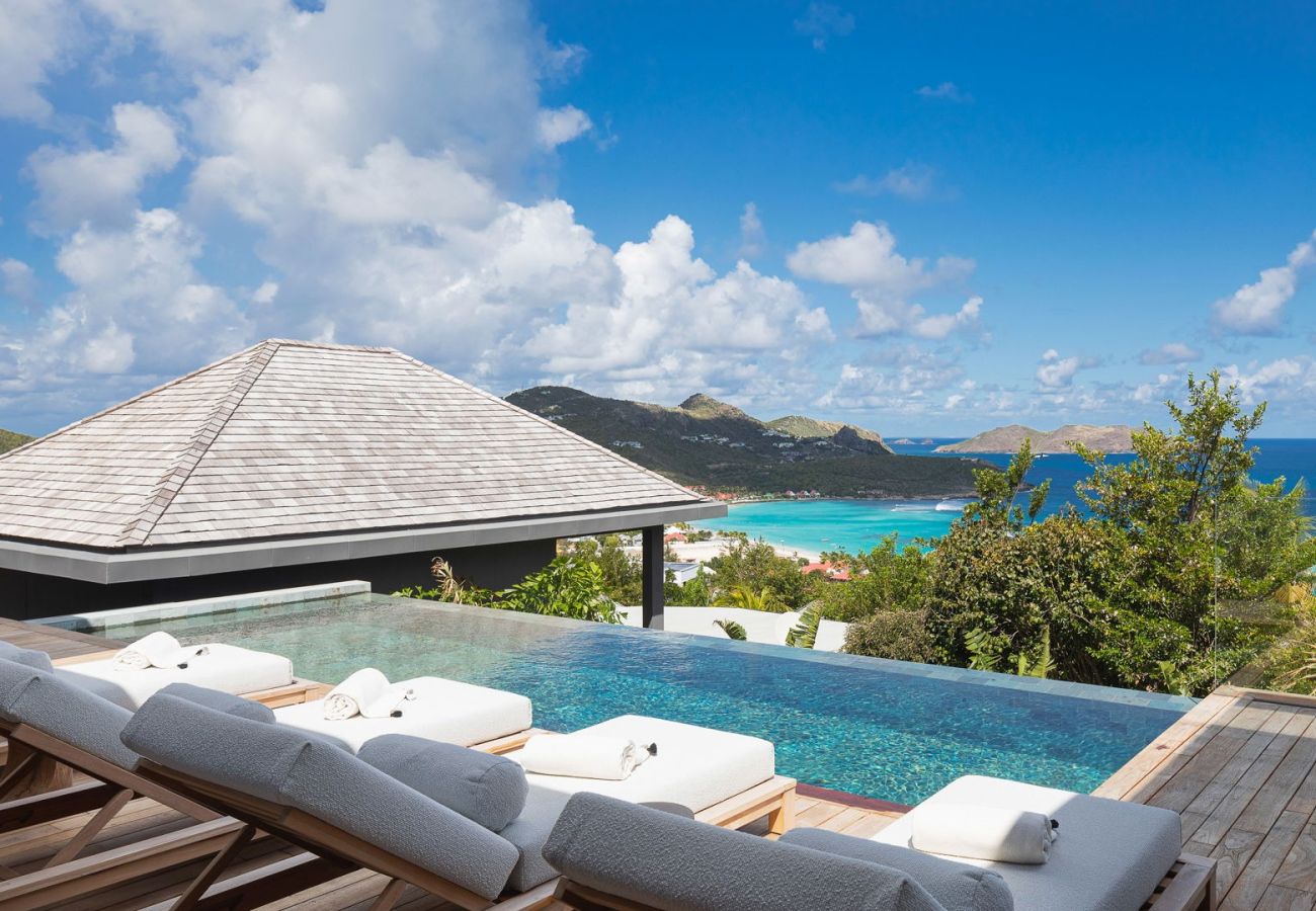 Villa à Saint Barthélemy - Villa Unik St Barth 10-bd