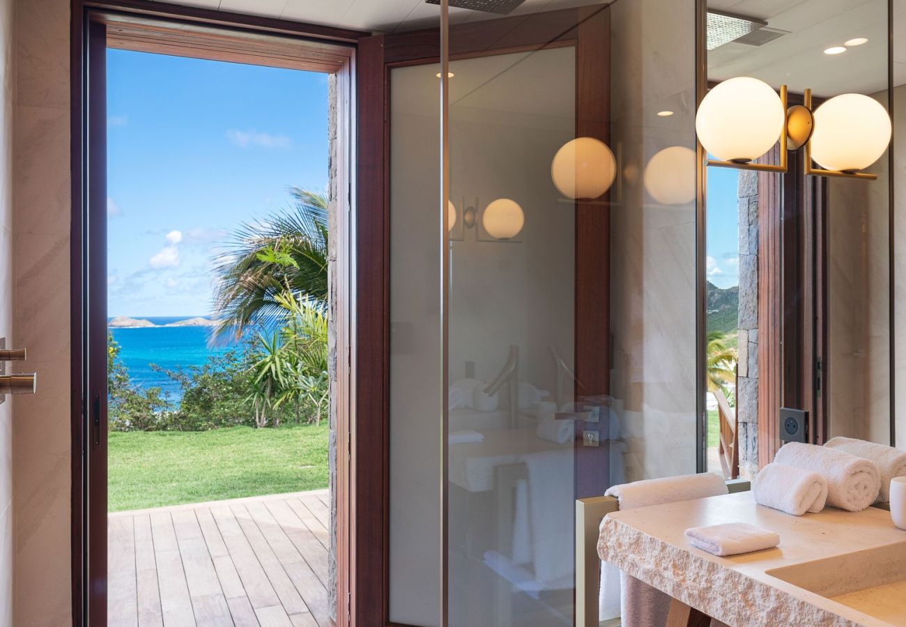 Villa à Saint Barthélemy - Villa Unik St Barth 10-bd