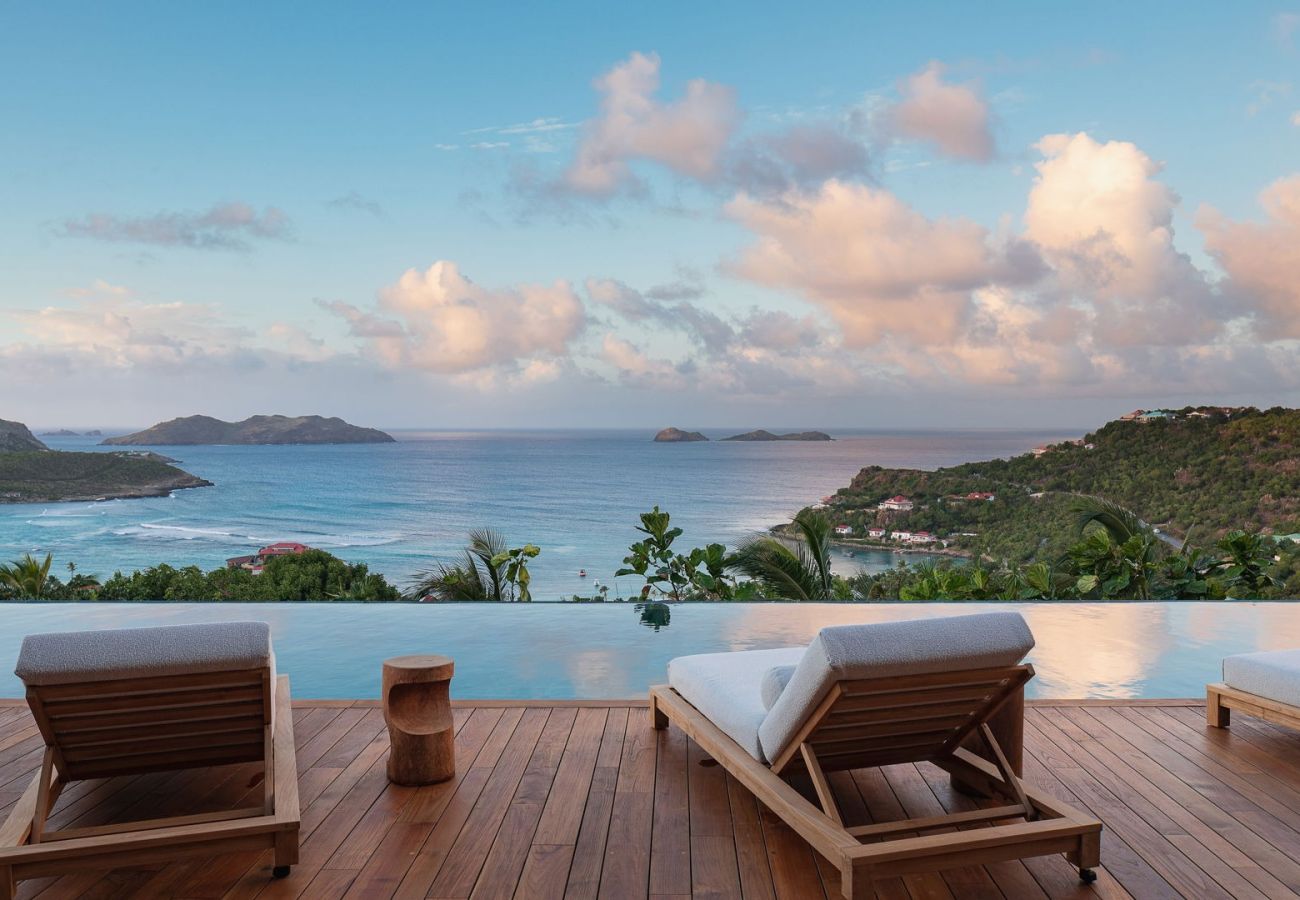 Villa à Saint Barthélemy - Villa Unik St Barth 10-bd