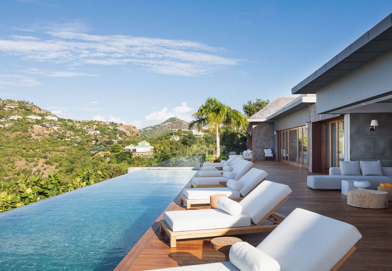 Villa à Saint Barthélemy - Villa Unik St Barth 10-bd