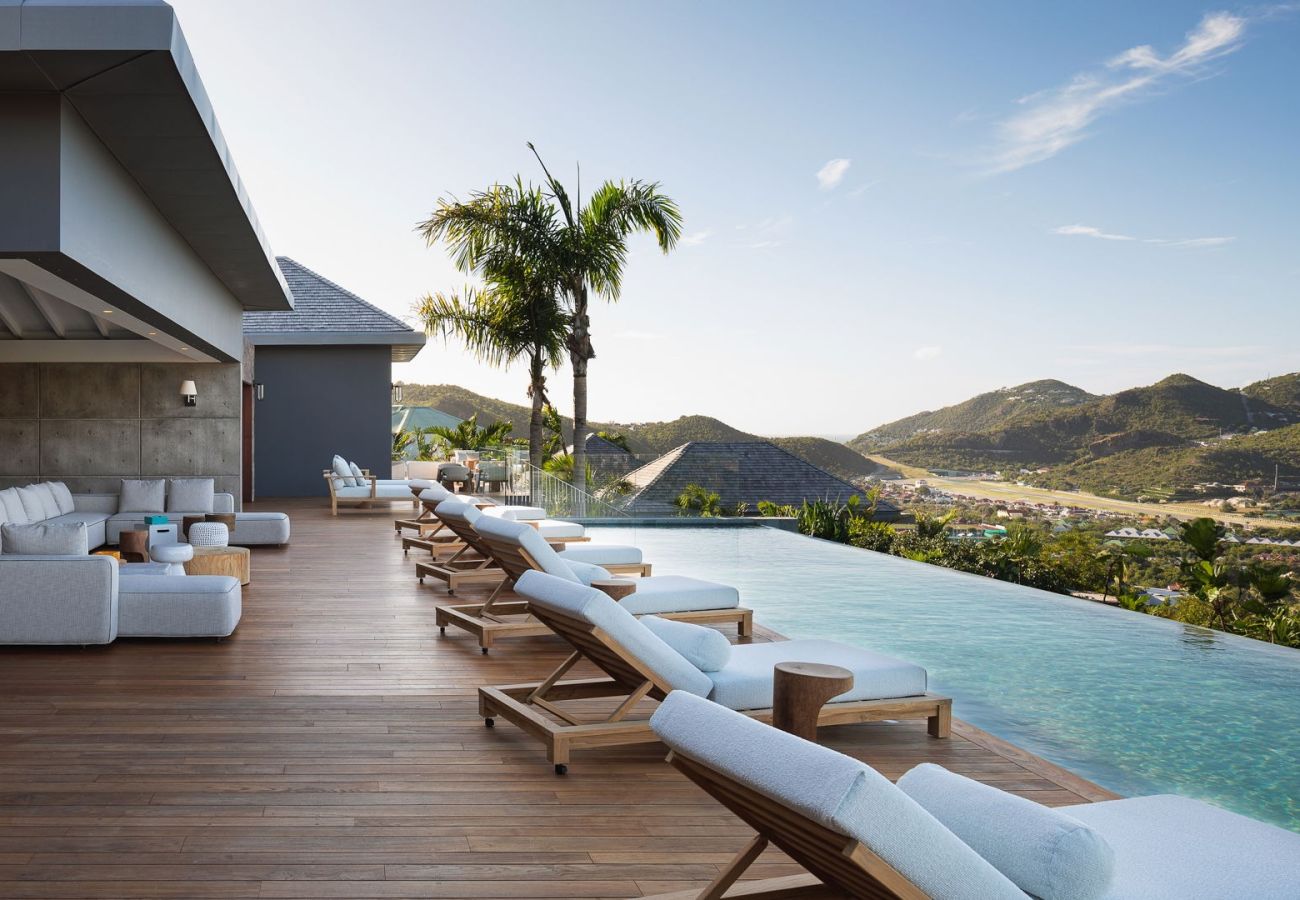 Villa à Saint Barthélemy - Villa Unik St Barth 10-bd