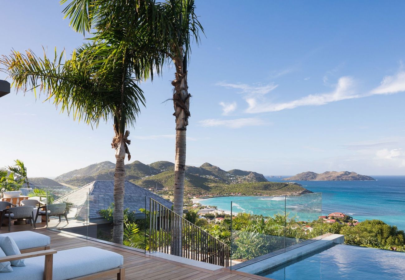 Villa à Saint Barthélemy - Villa Unik St Barth 10-bd