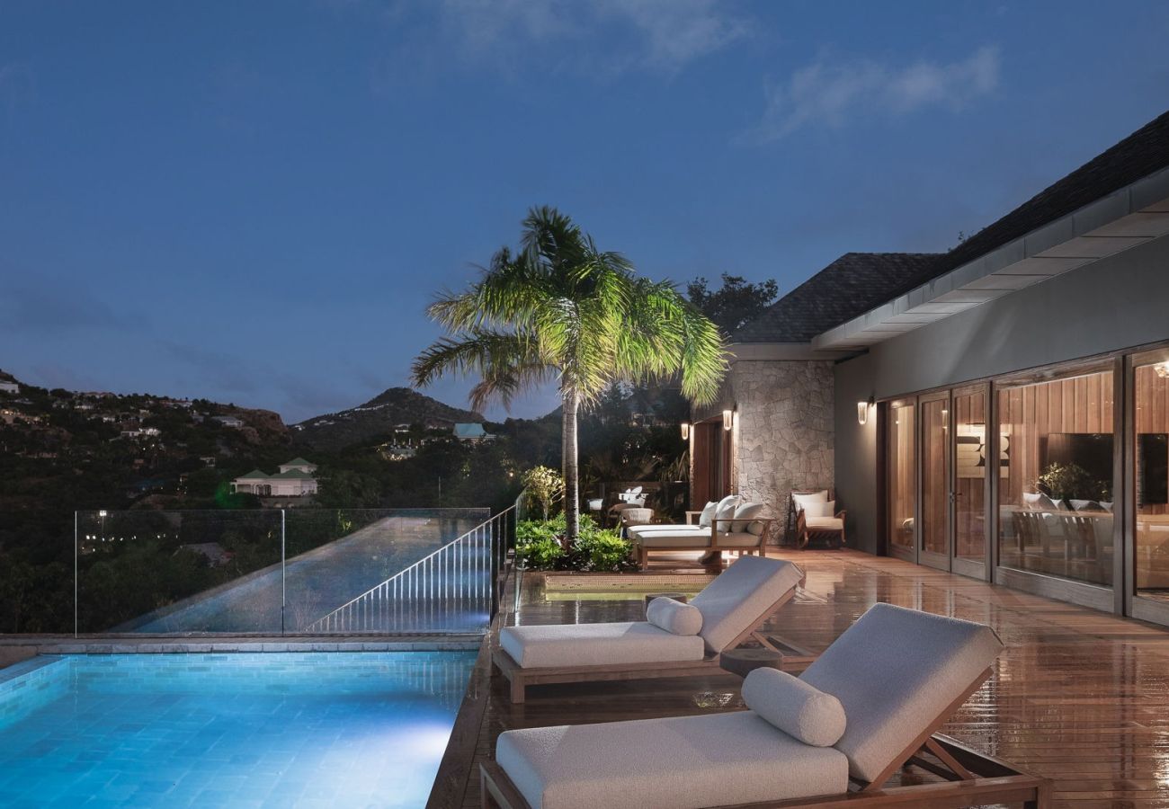 Villa à Saint Barthélemy - Villa Unik St Barth 10-bd