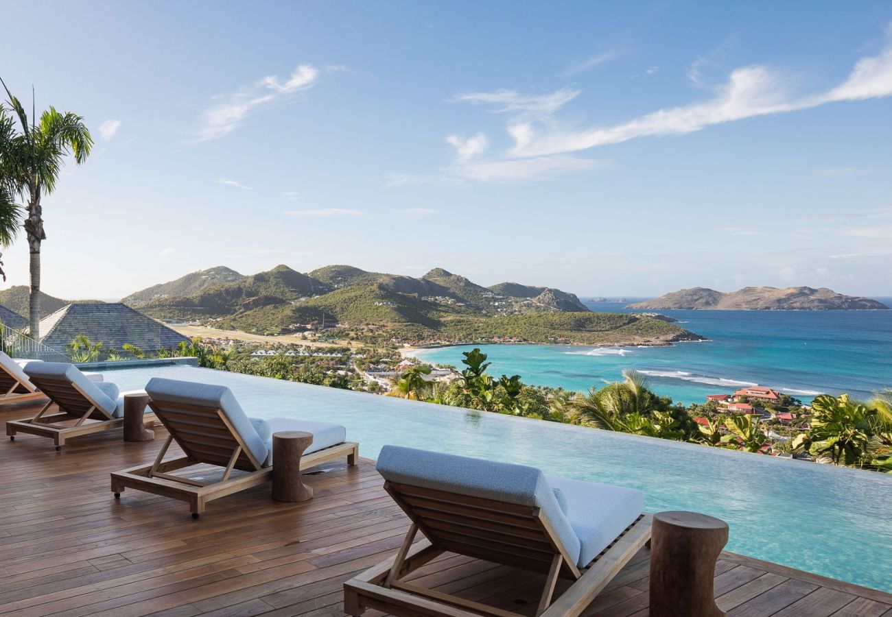 Villa à Saint Barthélemy - Villa Unik St Barth 10-bd