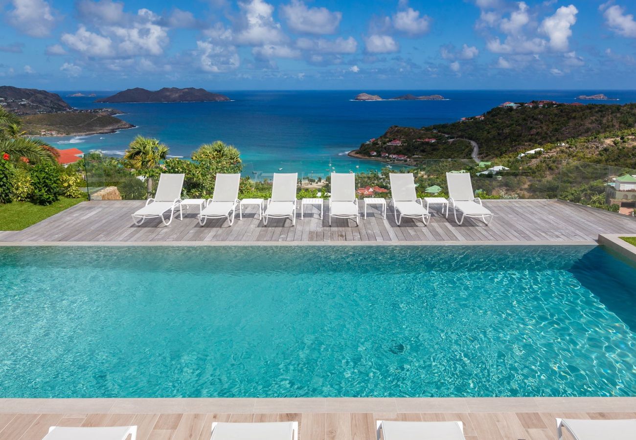 Villa à Saint Barthélemy - Villa Wine Note St Barth 5-bd