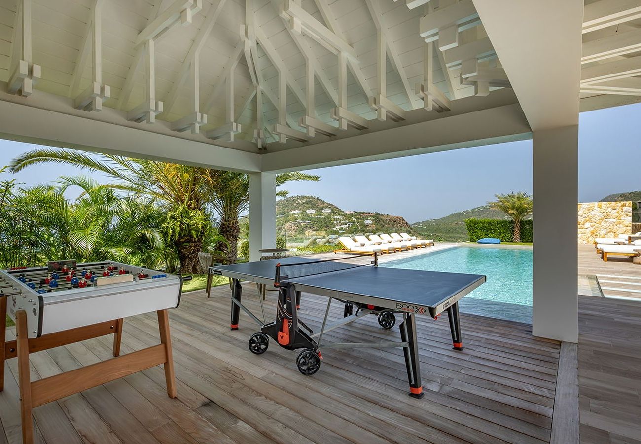 Villa à Saint Barthélemy - Villa Wine Note St Barth 3-bd