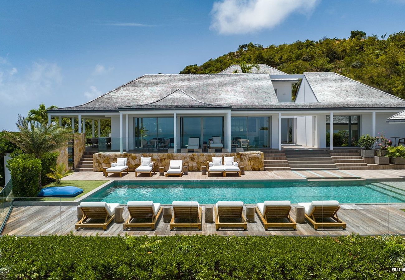 villa vacances plain pied st barth pour 3 personnes