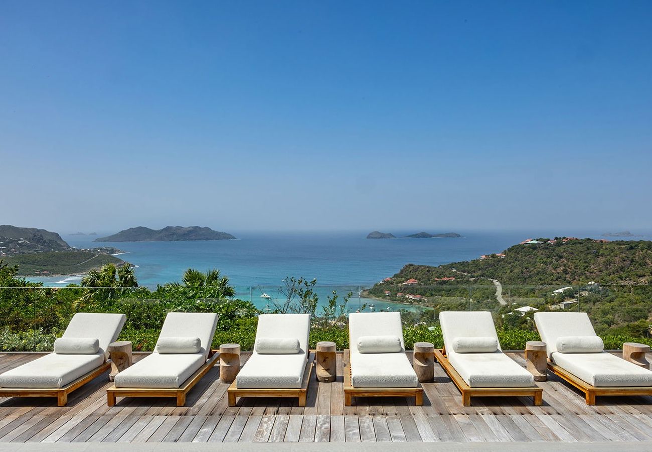 Villa Wine Note st barth