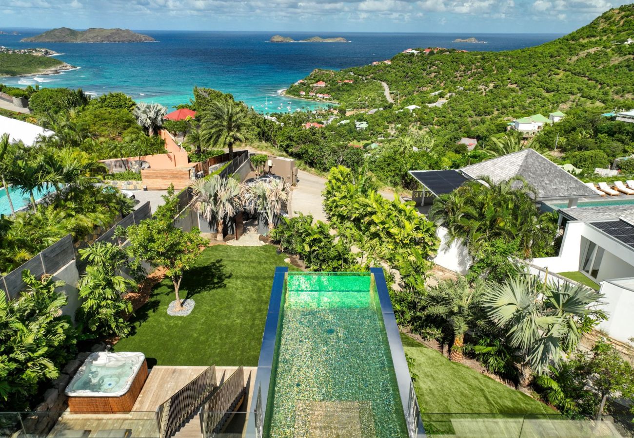 Villa à Saint Barthélemy - Villa Golden Eye St Barth 3-bd