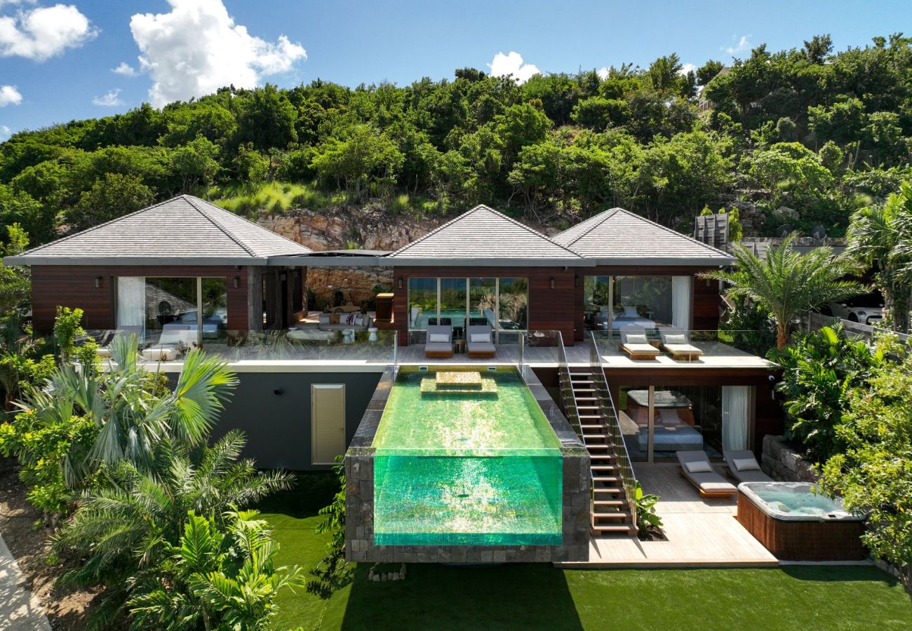 Villa à Saint Barthélemy - Villa Golden Eye St Barth 3-bd