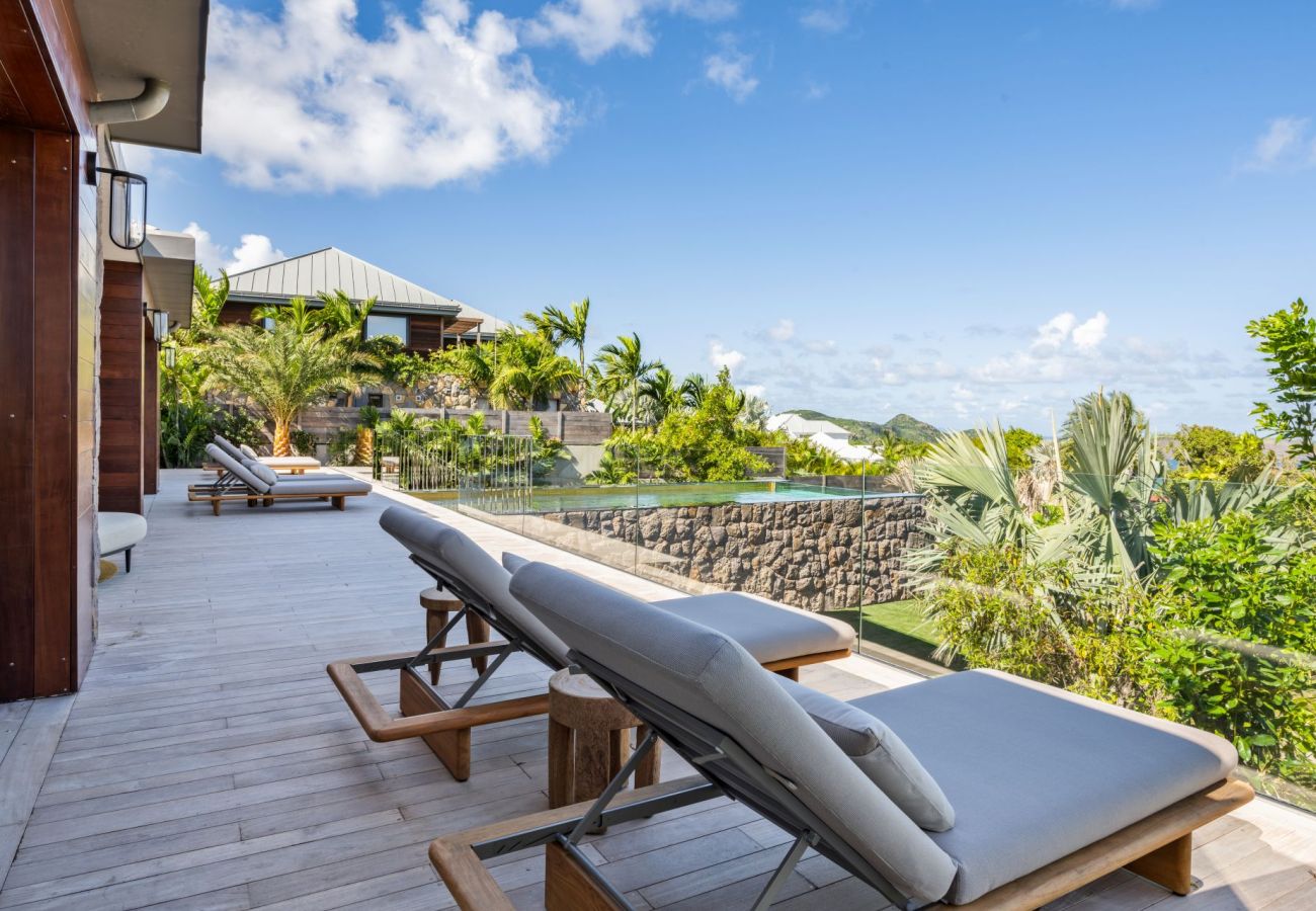 vacances dans une villa de luxe à st barthelemy 