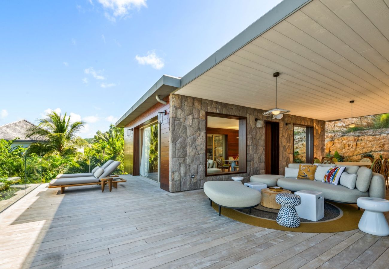 Villa à Saint Barthélemy - Villa Golden Eye St Barth 3-bd