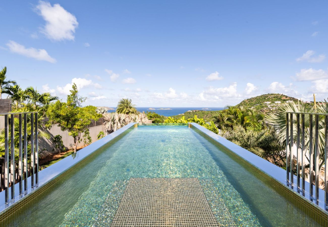 Villa à Saint Barthélemy - Villa Golden Eye St Barth 3-bd