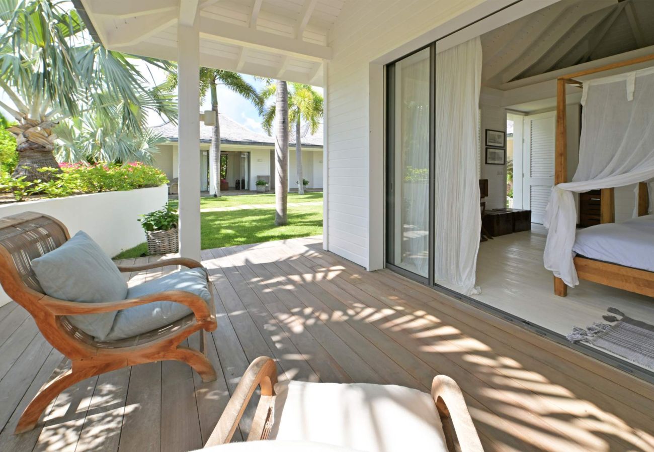 Villa à Saint Barthélemy - Villa Mia St Barth 4-bd