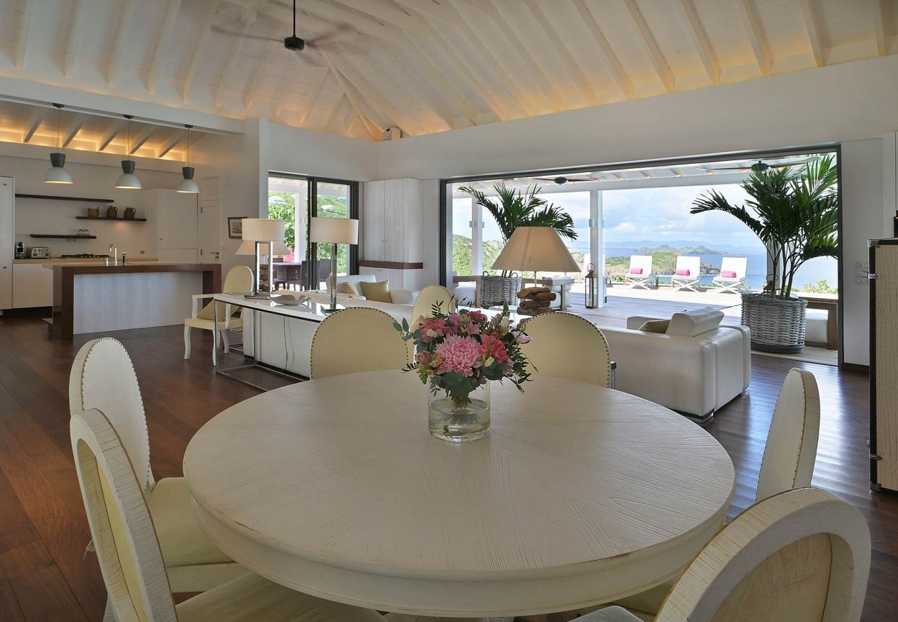 Villa à Saint Barthélemy - Villa Mia St Barth 4-bd