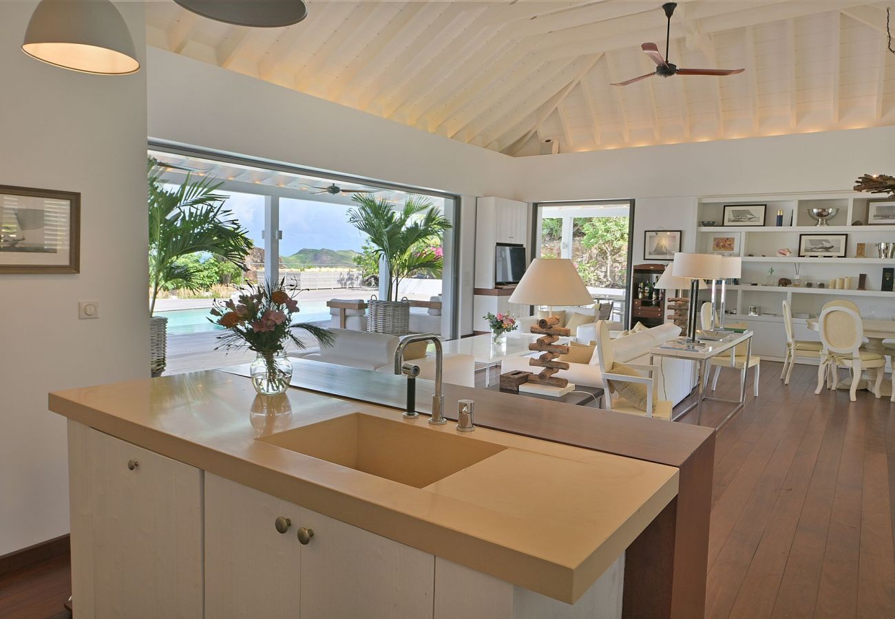 Villa à Saint Barthélemy - Villa Mia St Barth 4-bd