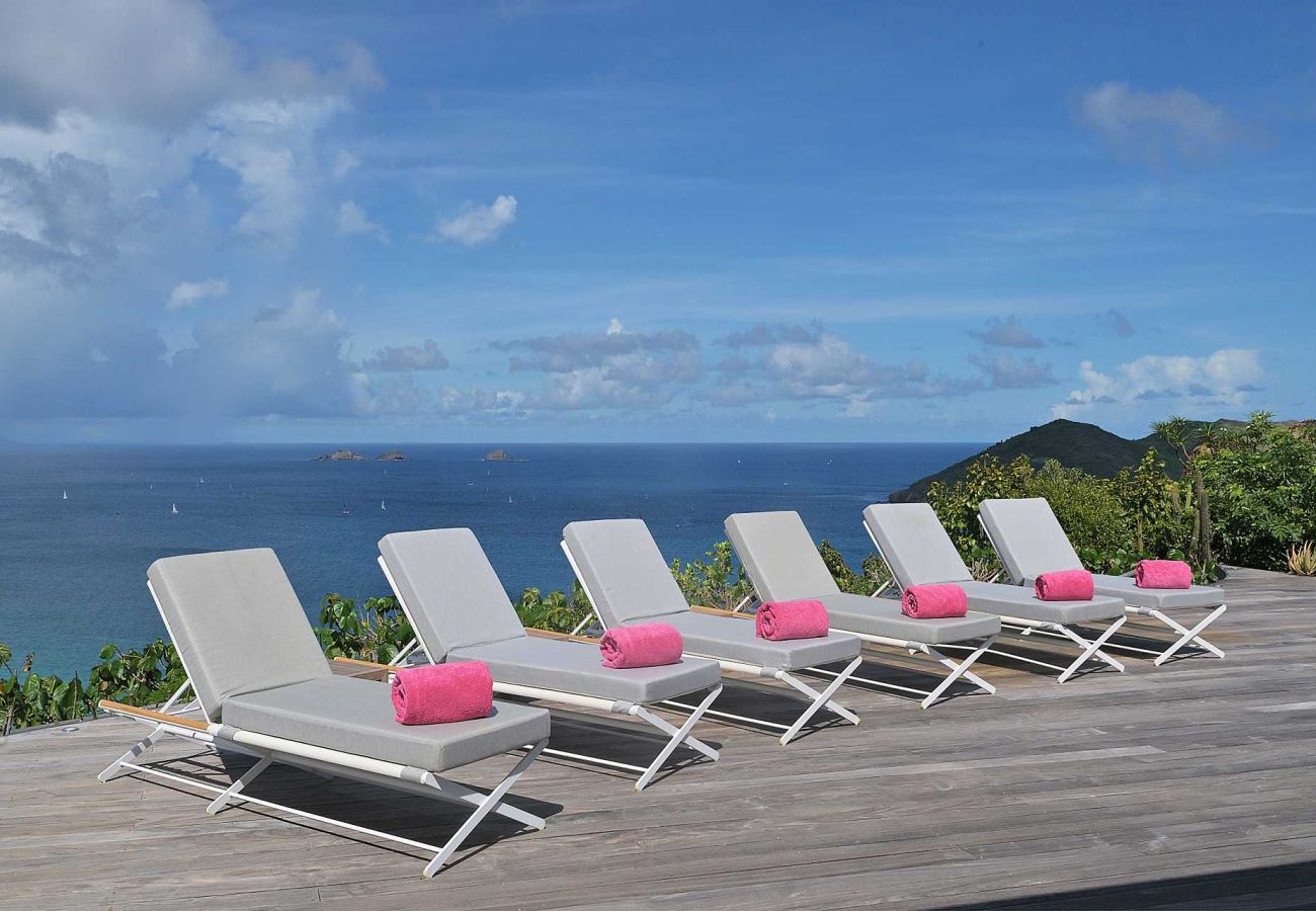 Villa à Saint Barthélemy - Villa Mia St Barth 4-bd