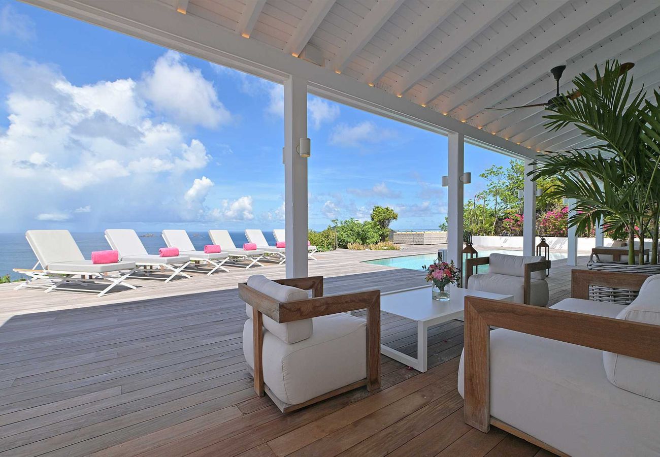 Villa à Saint Barthélemy - Villa Mia St Barth 4-bd