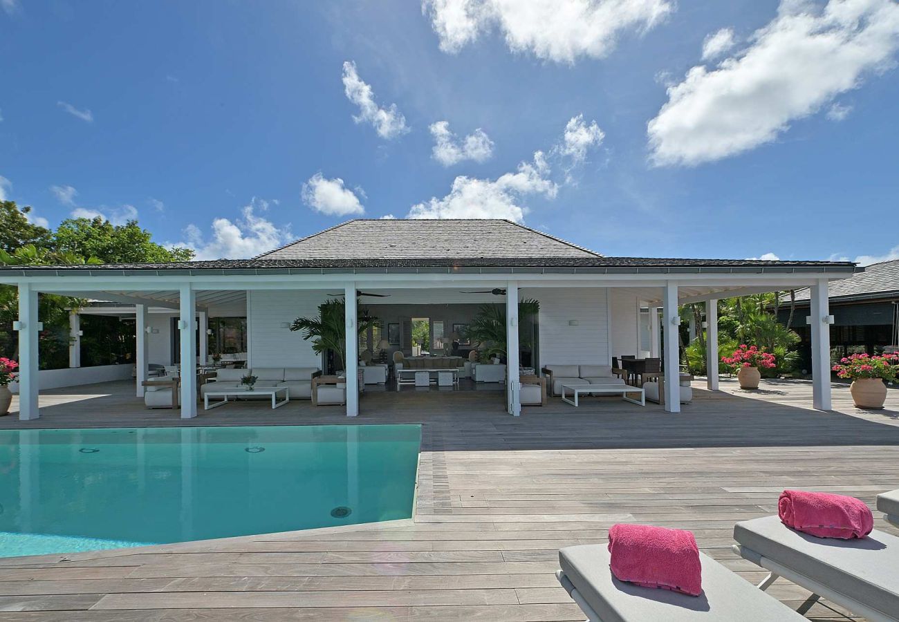 Villa à Saint Barthélemy - Villa Mia St Barth 4-bd