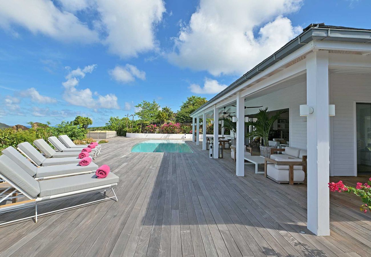 Villa à Saint Barthélemy - Villa Mia St Barth 4-bd