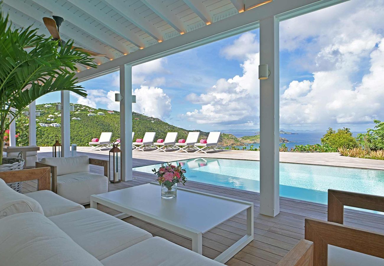 Villa à Saint Barthélemy - Villa Mia St Barth 4-bd