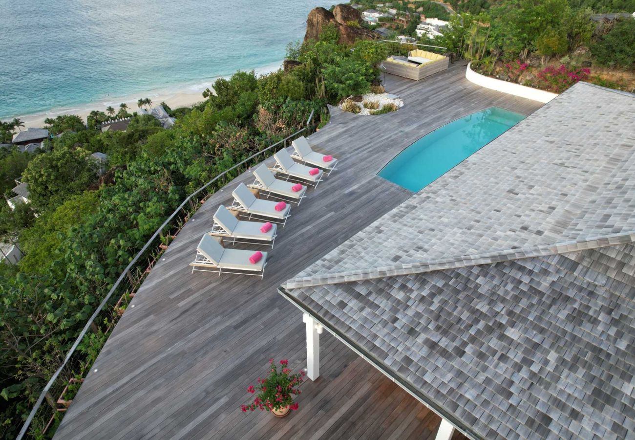 Villa à Saint Barthélemy - Villa Mia St Barth 4-bd