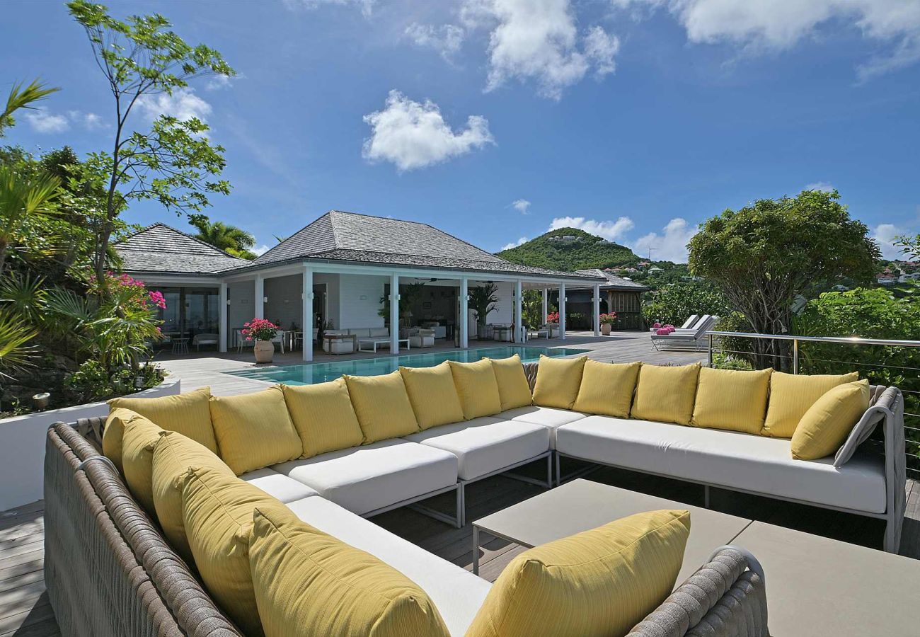 Villa à Saint Barthélemy - Villa Mia St Barth 4-bd