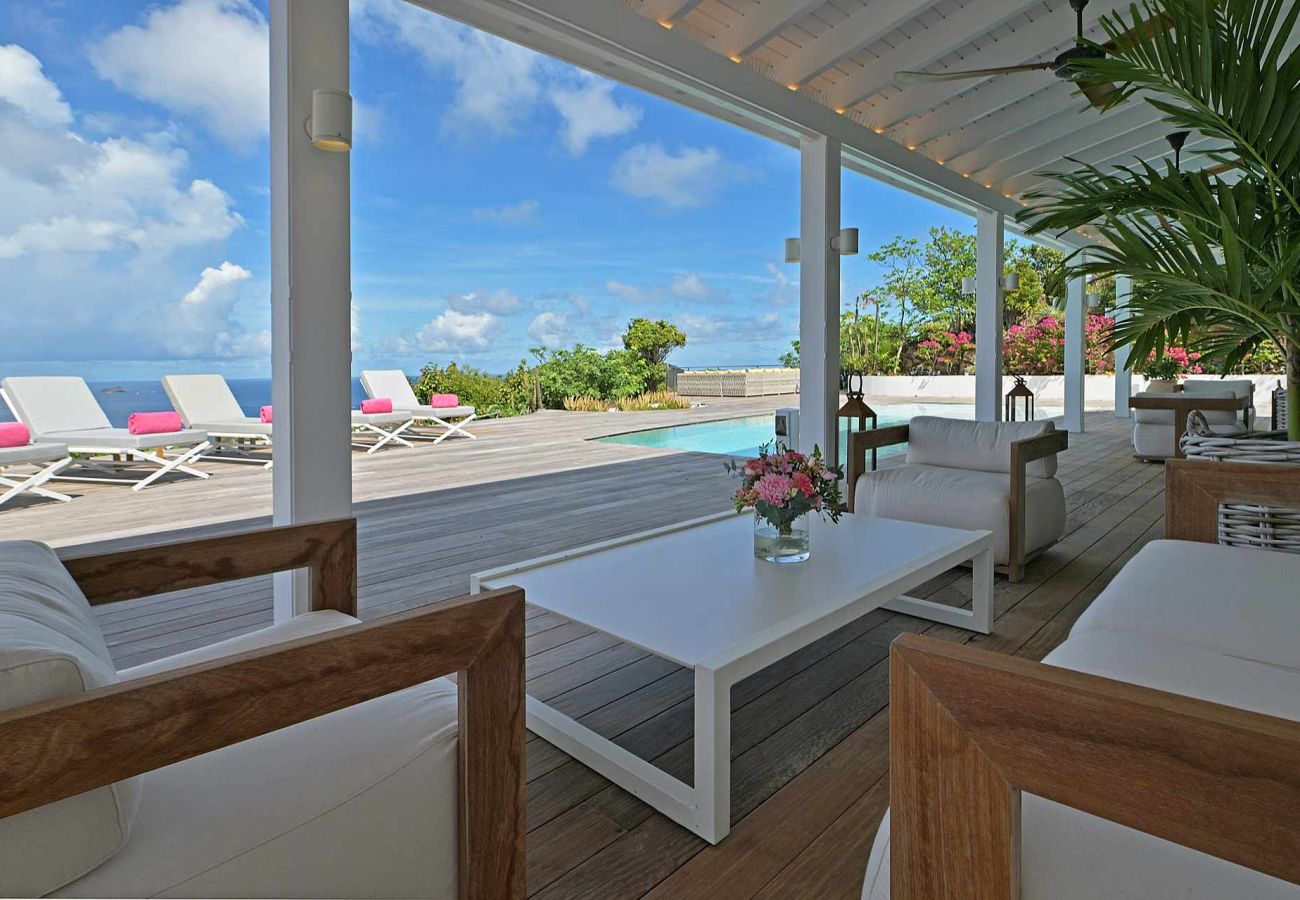 Villa à Saint Barthélemy - Villa Mia St Barth 4-bd