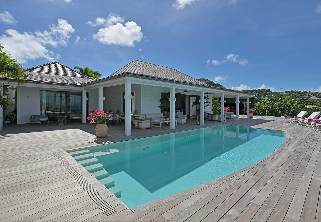 Villa à Saint Barthélemy - Villa Mia St Barth 4-bd