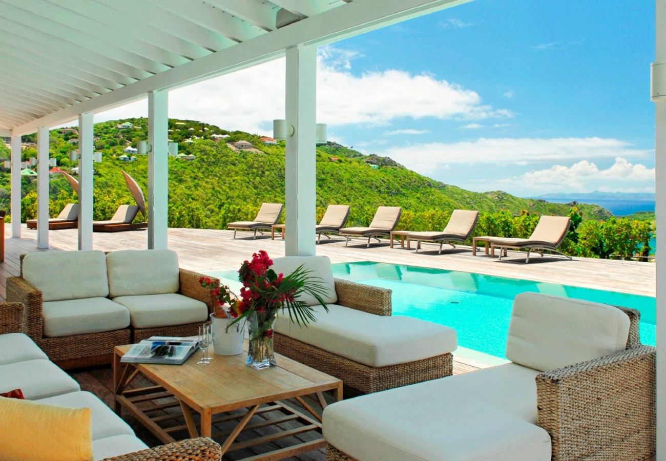 Villa à Saint Barthélemy - Villa Mia St Barth 3-bd